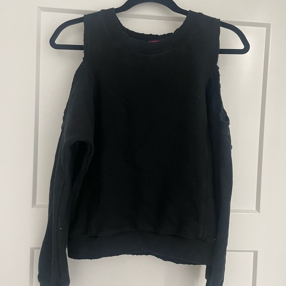 NWT n:Philanthropy Ventura Sweatshirt In Black Size Small - Picture 5 of 5